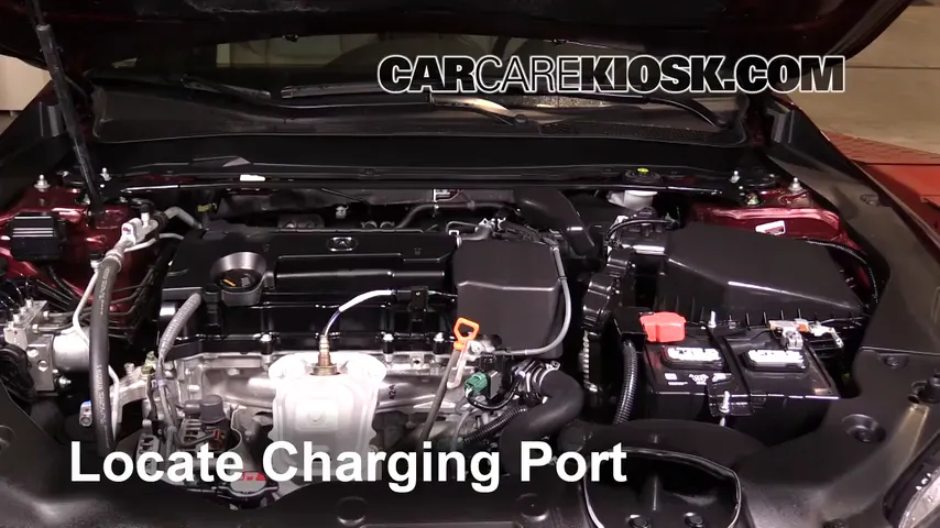 2015 Acura TLX 2.4L 4 Cyl. Air Conditioner